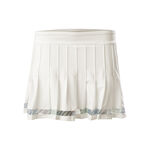 Lucky in Love Long Sheer Can Pleated Skirt